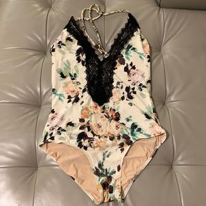 Anthropologie Mermaid swimsuit